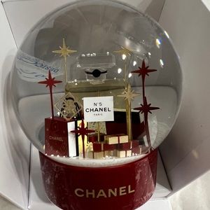Chanel limited edition SnowGlobe